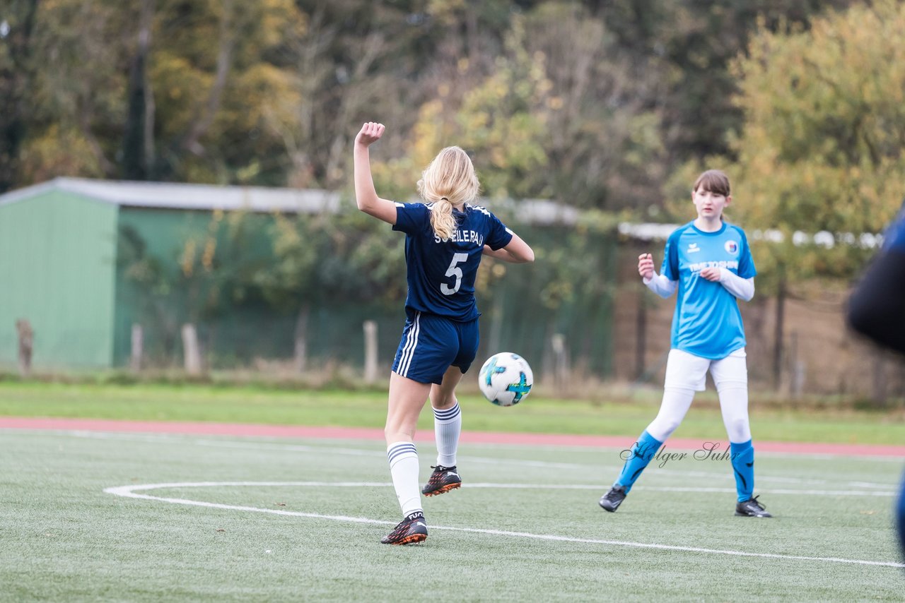 Bild 222 - wCJ Ellerau - VfL Pinneberg : Ergebnis: 1:10